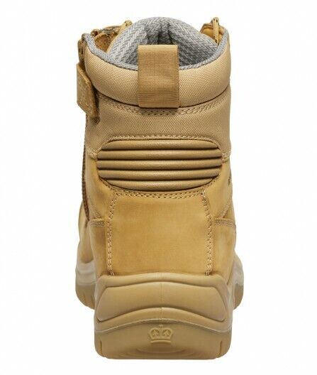 KingGee Mens PHOENIX 6CZ EH Safety Leather Boot Electrical Hazard Protect K27980 - Land to Coast