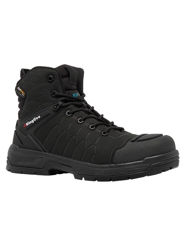 KingGee Mens Quantum Boot Lightweight Work Safety Boots Premium Quality K27145 - Land to Coast