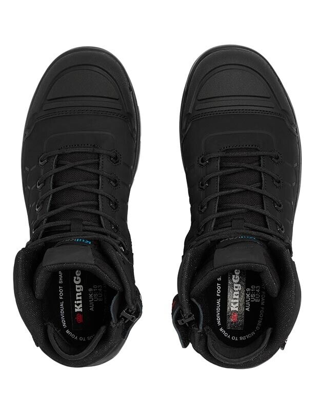 KingGee Mens Quantum Boot Lightweight Work Safety Boots Premium Quality K27145 - Land to Coast
