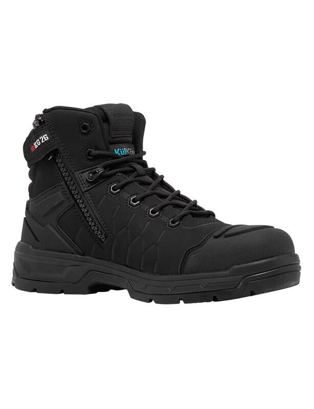 KingGee Mens Quantum Boot Lightweight Work Safety Boots Premium Quality K27145 - Land to Coast