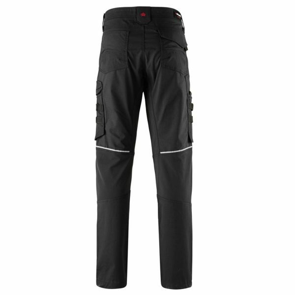 KingGee Mens Quantum Pant Stretch Ripstop Reflective Cargo Work Pants K13003 - Land to Coast