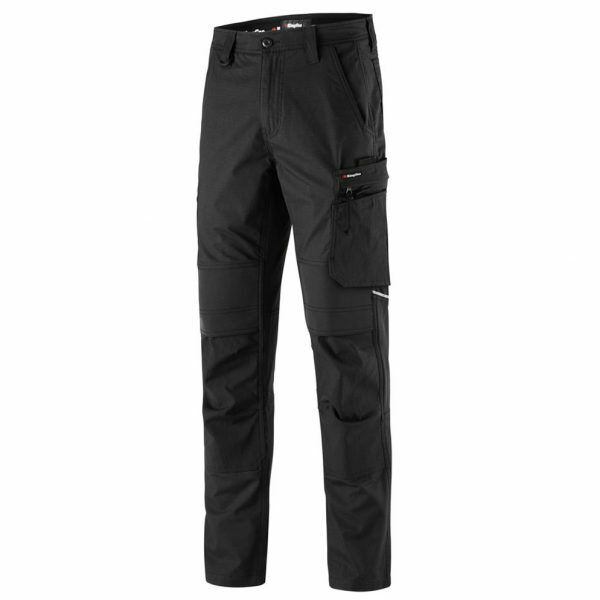 KingGee Mens Quantum Pant Stretch Ripstop Reflective Cargo Work Pants K13003 - Land to Coast