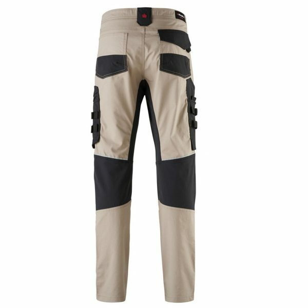 KingGee Mens Quantum Pant Stretch Ripstop Reflective Cargo Work Pants K13003 - Land to Coast