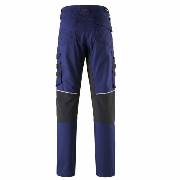 KingGee Mens Quantum Pant Stretch Ripstop Reflective Cargo Work Pants K13003 - Land to Coast