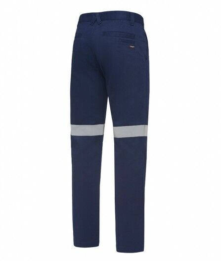 KingGee Mens Reflective Drill Pants Reinforced Stitching Safety Work K53020 - Land to Coast