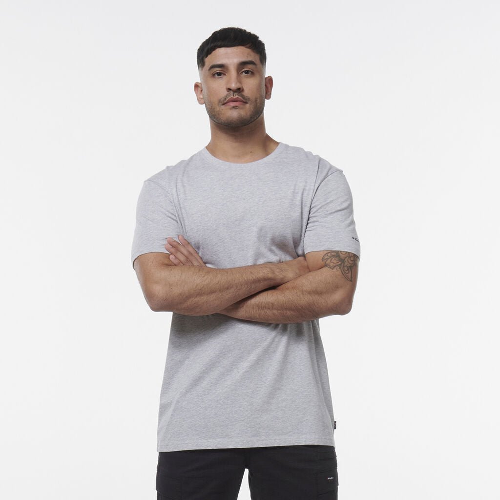KingGee Mens Safety Originals Crew Neck Comfy Regular fit Cotton T Shirt K14034 - Land to Coast