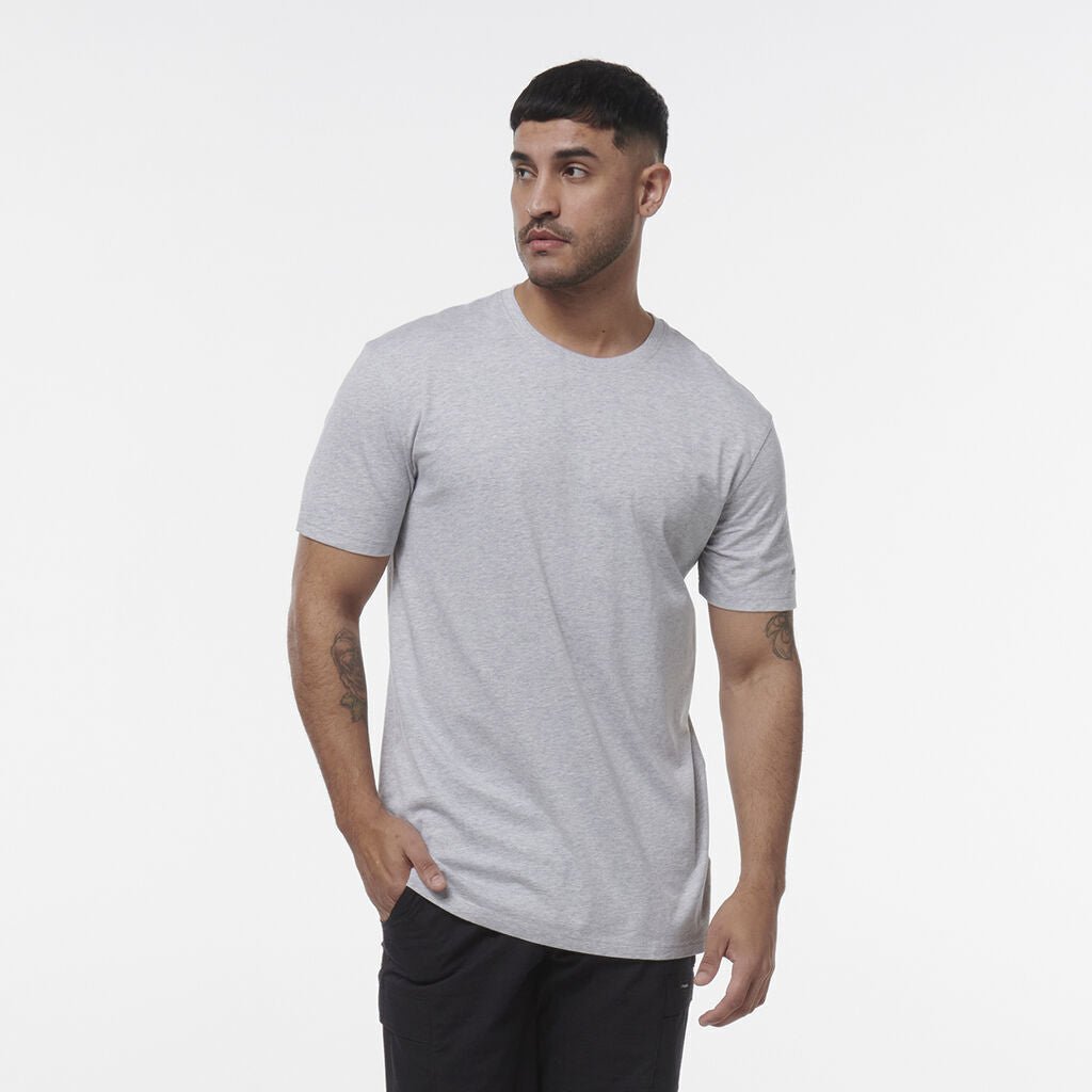 KingGee Mens Safety Originals Crew Neck Comfy Regular fit Cotton T Shirt K14034 - Land to Coast