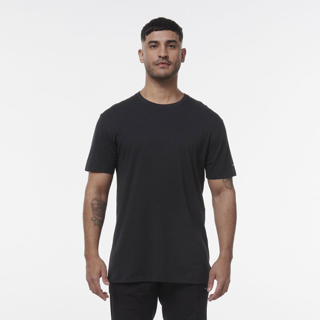 KingGee Mens Safety Originals Crew Neck Comfy Regular fit Cotton T Shirt K14034 - Land to Coast