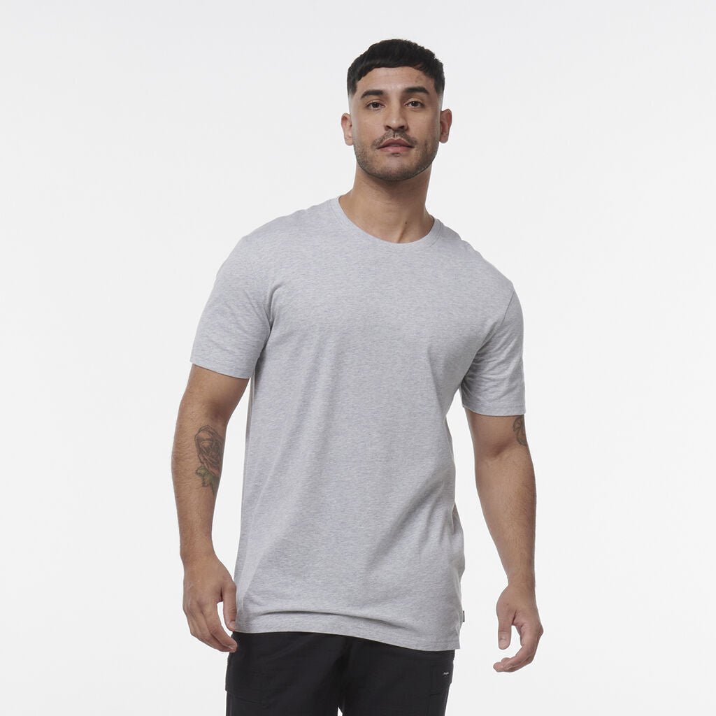 KingGee Mens Safety Originals Crew Neck Comfy Regular fit Cotton T Shirt K14034 - Land to Coast