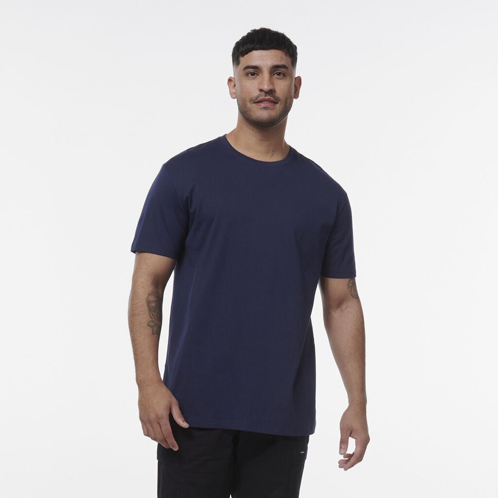 KingGee Mens Safety Originals Crew Neck Comfy Regular fit Cotton T Shirt K14034 - Land to Coast