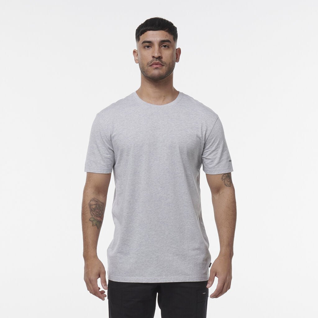 KingGee Mens Safety Originals Crew Neck Comfy Regular fit Cotton T Shirt K14034 - Land to Coast