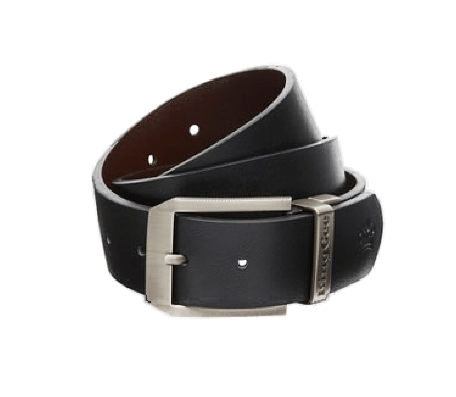 KingGee Mens Smart Casuals Belt Genuine Leather Reversible Buckle K61227 - Land to Coast