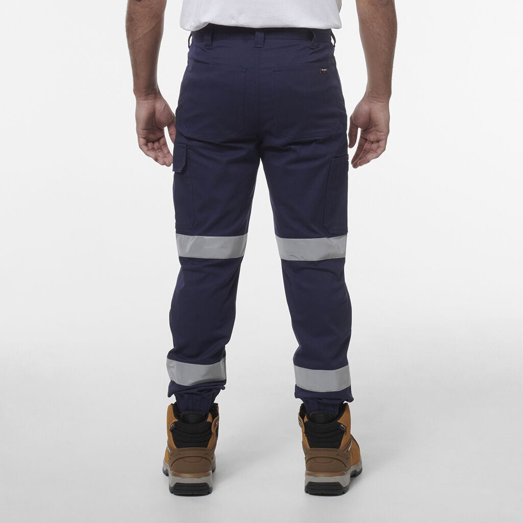 KingGee Mens Stretch Bio Motion Cuff Pant K53003 - Land to Coast