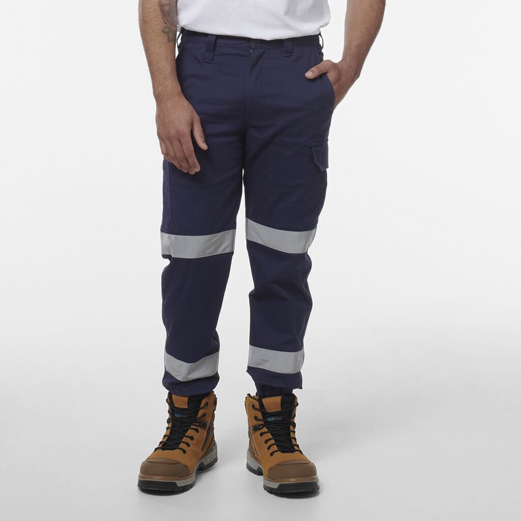 KingGee Mens Stretch Bio Motion Cuff Pant K53003 - Land to Coast