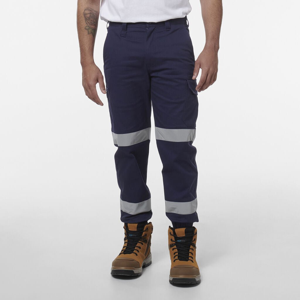 KingGee Mens Stretch Bio Motion Cuff Pant K53003 - Land to Coast