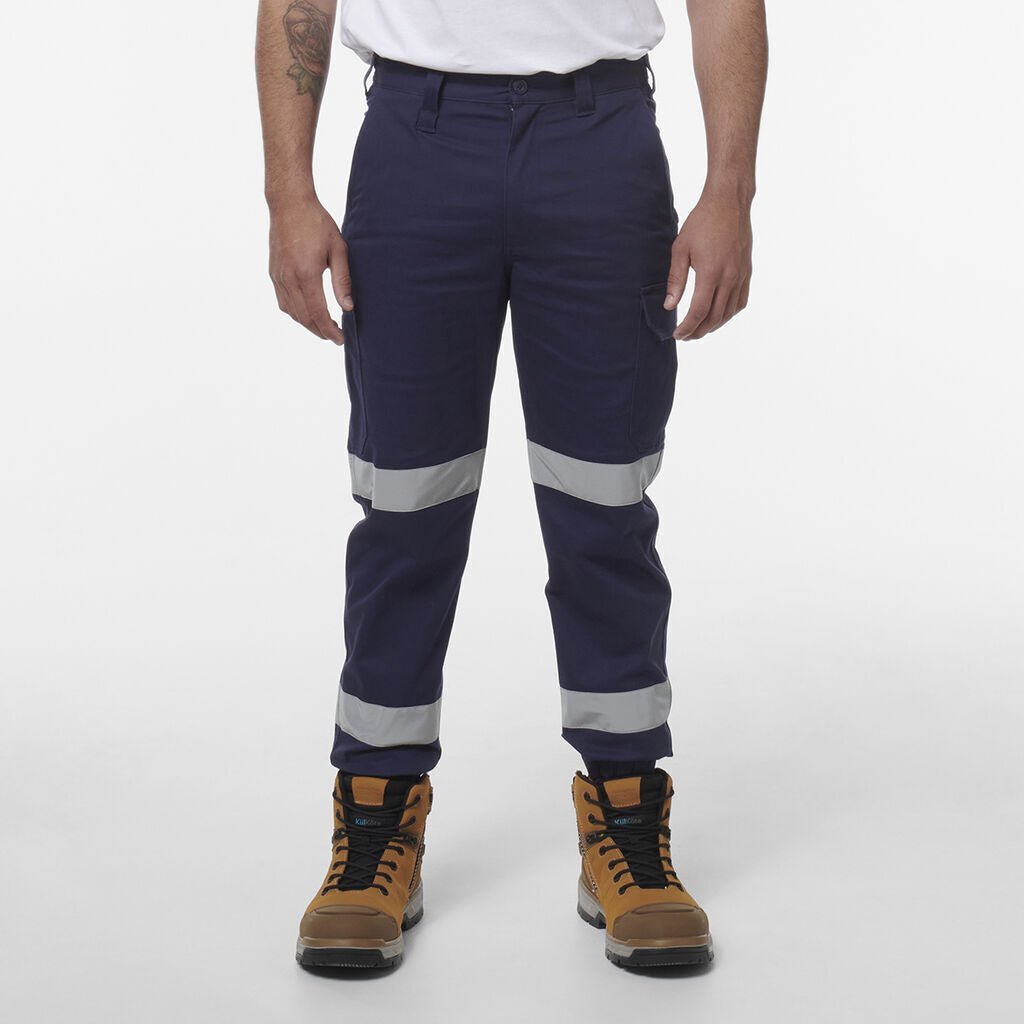 KingGee Mens Stretch Bio Motion Cuff Pant K53003 - Land to Coast