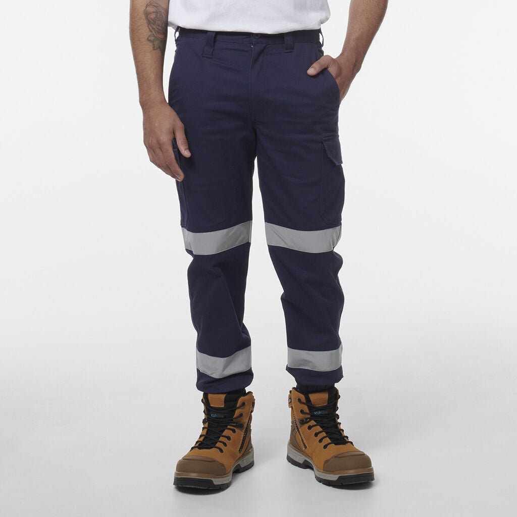KingGee Mens Stretch Bio Motion Cuff Pant K53003 - Land to Coast