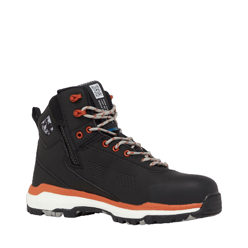 KingGee Mens Terra Firma Hybrid Safety Microfiber Work Boots Light Weight K27951 - Land to Coast