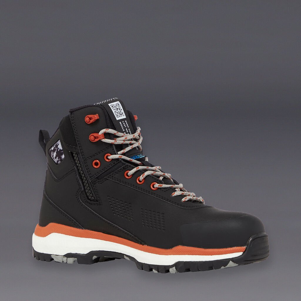 KingGee Mens Terra Firma Hybrid Safety Microfiber Work Boots Light Weight K27951 - Land to Coast