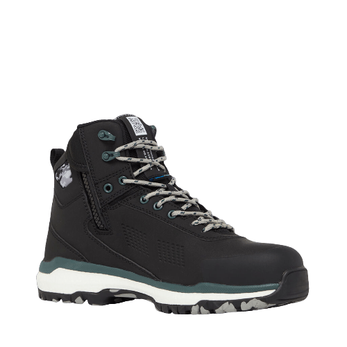 KingGee Mens Terra Firma Hybrid Safety Microfiber Work Boots Light Weight K27952 - Land to Coast