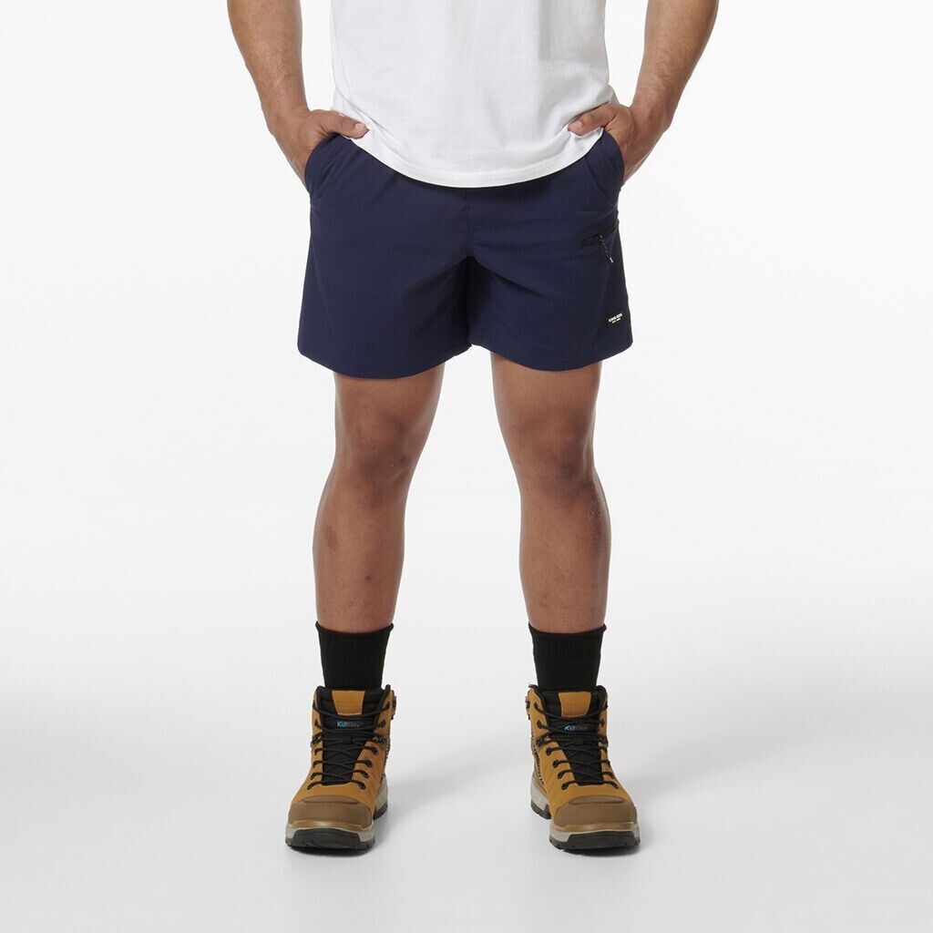 KINGGEE Mens Trademark Comfy Pockets Lightweight Stretch Elastic Short K17009 - Land to Coast