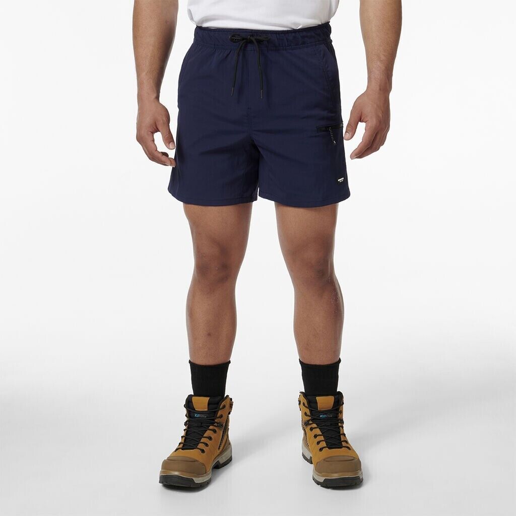 KINGGEE Mens Trademark Comfy Pockets Lightweight Stretch Elastic Short K17009 - Land to Coast