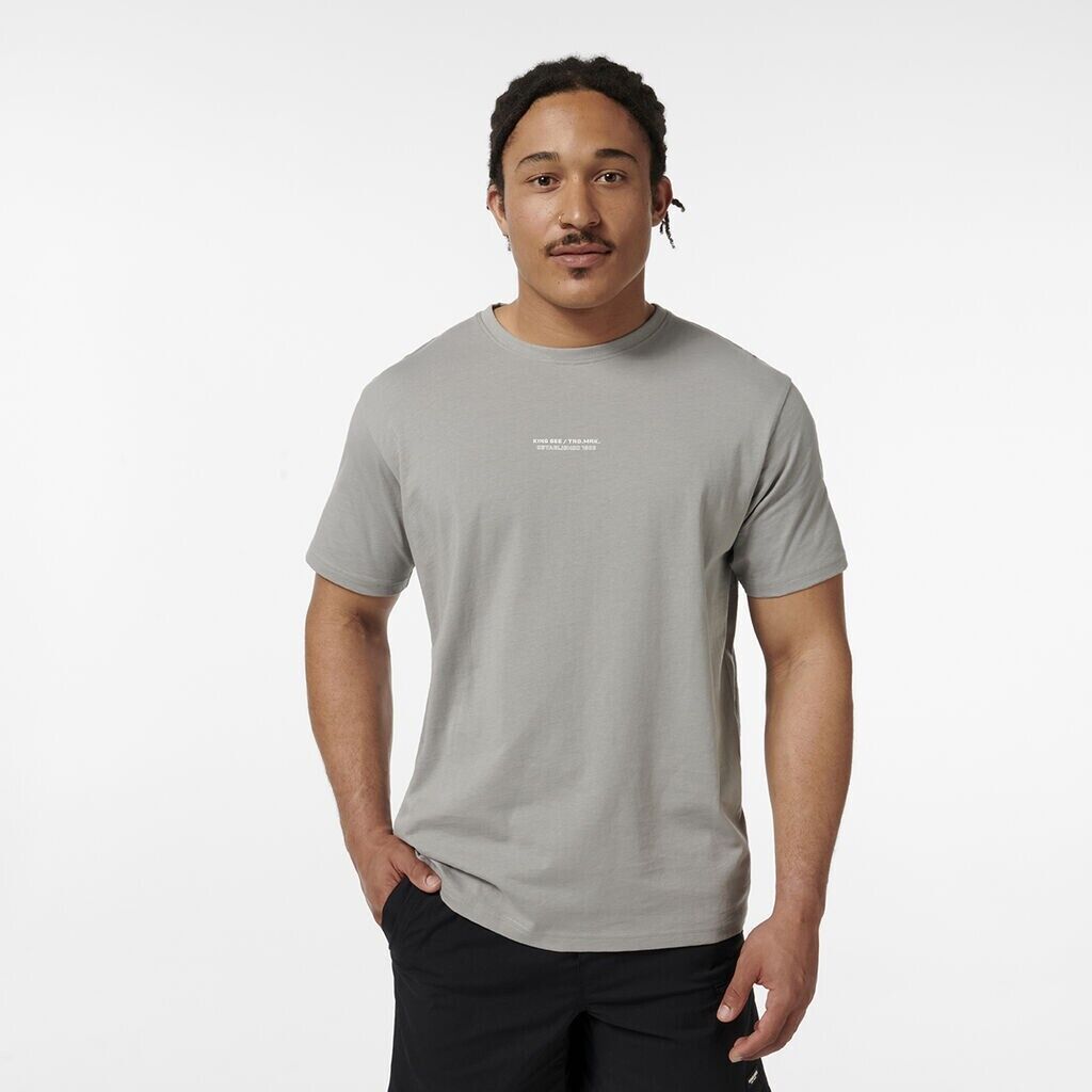 KINGGEE Mens Trademark Graphic Print Crew Neck Tee AUS Cotton Tshirt K14009 - Land to Coast