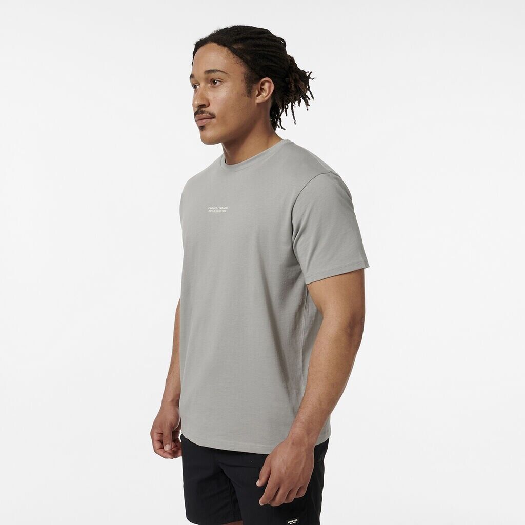 KINGGEE Mens Trademark Graphic Print Crew Neck Tee AUS Cotton Tshirt K14009 - Land to Coast