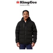 KingGee Mens Trademark Tech Durable Comfy Water Repellent Puffer Jacket K15013 - Land to Coast