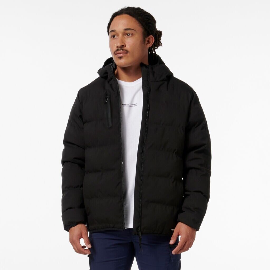 KingGee Mens Trademark Tech Durable Comfy Water Repellent Puffer Jacket K15013 - Land to Coast