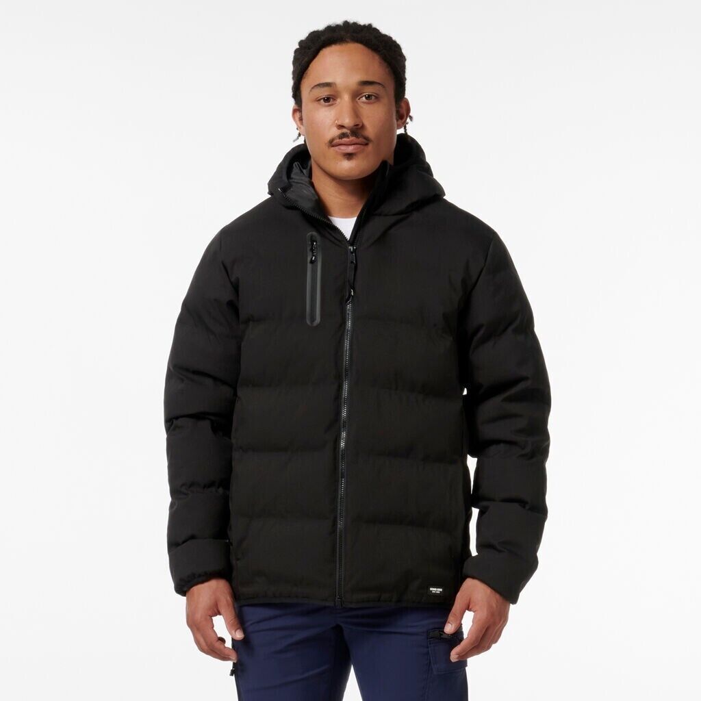 KingGee Mens Trademark Tech Durable Comfy Water Repellent Puffer Jacket K15013 - Land to Coast