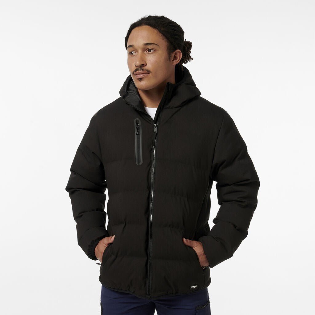 KingGee Mens Trademark Tech Durable Comfy Water Repellent Puffer Jacket K15013 - Land to Coast