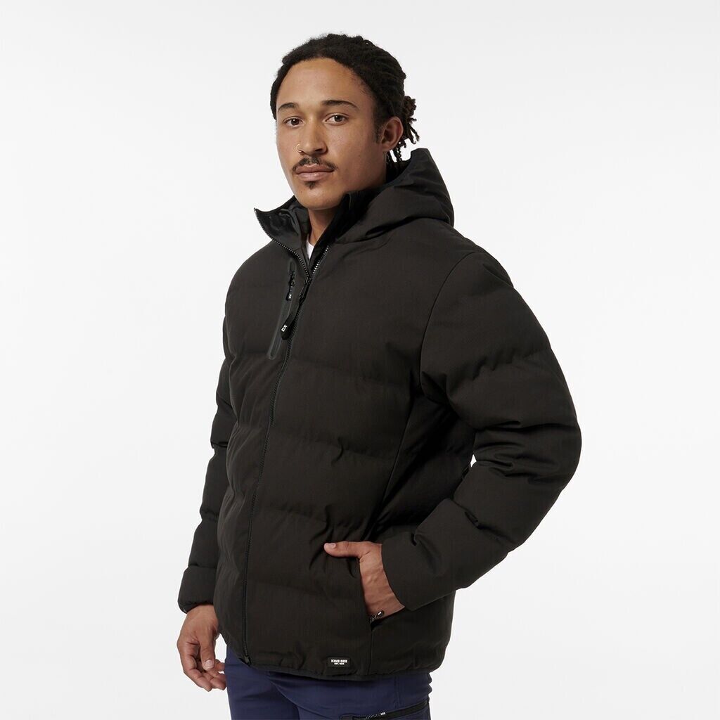 KingGee Mens Trademark Tech Durable Comfy Water Repellent Puffer Jacket K15013 - Land to Coast