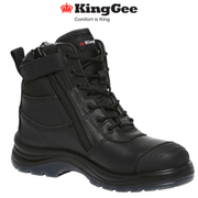 KingGee Mens Tradie 6CZ EH Electrical Hazard Protect Work Safety Boots K27155 - Land to Coast