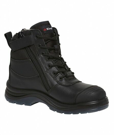 KingGee Mens Tradie 6CZ EH Electrical Hazard Protect Work Safety Boots K27155 - Land to Coast