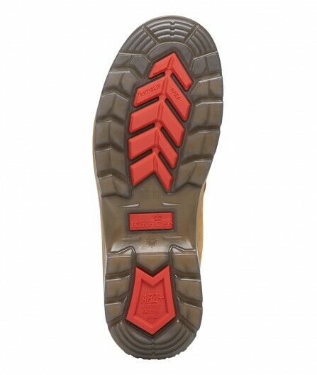 KingGee Mens Tradie 6Z EH Electrical Hazard Protect Work Safety Boots K27105 - Land to Coast