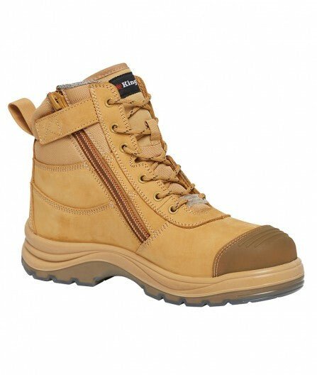 KingGee Mens Tradie 6Z EH Electrical Hazard Protect Work Safety Boots K27105 - Land to Coast