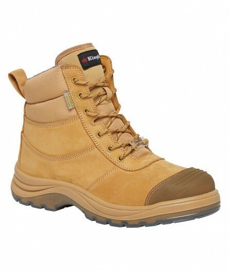KingGee Mens Tradie 6Z EH Electrical Hazard Protect Work Safety Boots K27105 - Land to Coast