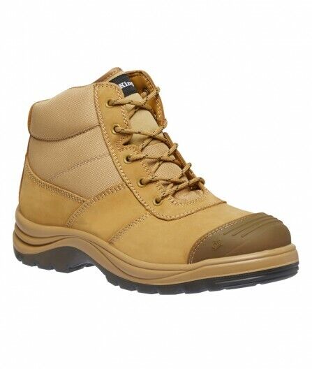 KingGee Mens Tradie Boot Waterproof Breathable Leather Work Boots Safety K27100 - Land to Coast
