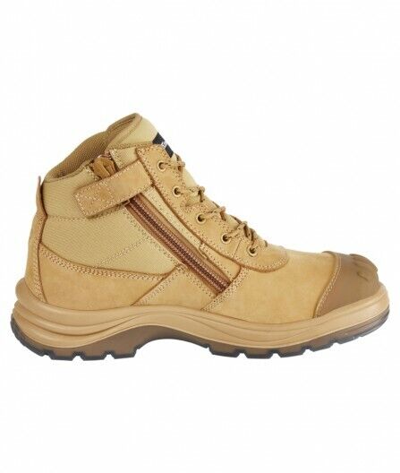 KingGee Mens Tradie Boot Waterproof Breathable Leather Work Boots Safety K27100 - Land to Coast