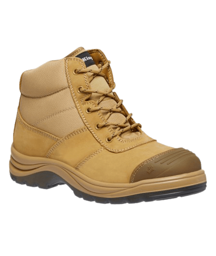 KingGee Mens Tradie Boot Waterproof Breathable Leather Work Boots Safety K27100 - Land to Coast