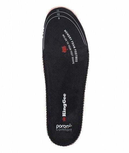 KingGee Mens Tradie Insoles Memory Foam Comfort Trim To Fit Work Safety K09500 - Land to Coast