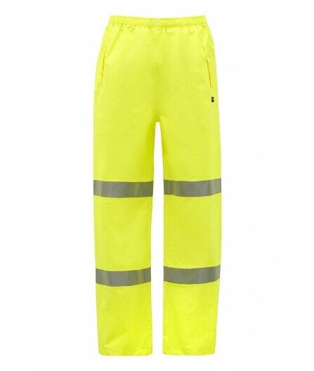 KingGee Mens Wet Weather Reflective Pant Lightweight Waterproof Safety K53035 - Land to Coast