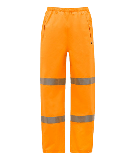 KingGee Mens Wet Weather Reflective Pant Lightweight Waterproof Safety K53035 - Land to Coast