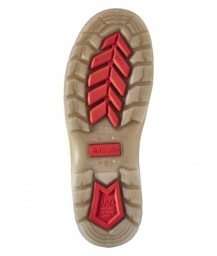 KingGee Mens Wills Suede Heat Resistant Outsole Safety Work Boots Comfort K25552 - Land to Coast