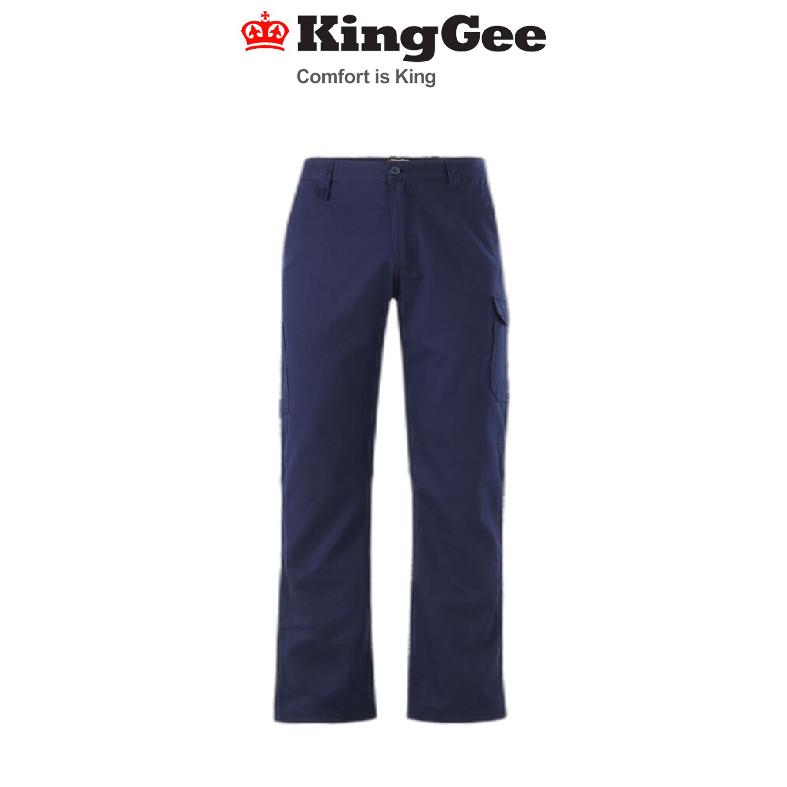 KingGee Mens Wookcool Angled Front Pocket Breathable Vented Cargo Pant K13023 - Land to Coast