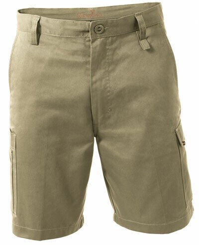 KingGee Mens Workcool 1 Shorts Workwear Modern Contoured Fit Cotton Comfy K17800 - Land to Coast