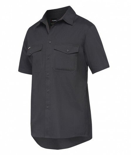 KingGee Mens Workcool 2 Shirt S/S Lightweight Breathable Comfort Workwear K14825 - Land to Coast