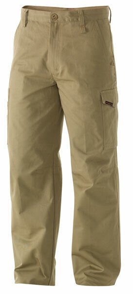 KingGee Mens Workcool Pants Modern Fit Cargo Tough Work Comfort Safety K13800 - Land to Coast