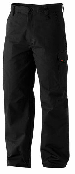 KingGee Mens Workcool Pants Modern Fit Cargo Tough Work Comfort Safety K13800 - Land to Coast